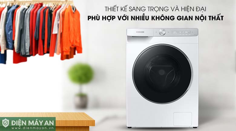 Máy Giặt Samsung Inverter 10kg WW10TP44DSH/SV